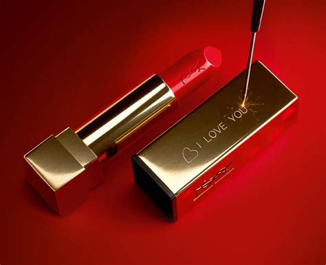 ysl make it yours choose your own engraving|yves saint laurent engraved lipstick.